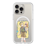 スリムプロテクションプレミアムケース with MagSafe［ 初音ミク×クッピーラムネ - 鏡音レン×クッピー - 等身イラスト1 ］