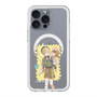 スリムプロテクションプレミアムケース with MagSafe［ 初音ミク×クッピーラムネ - 鏡音レン×クッピー - 等身イラスト1 ］