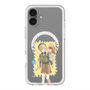 スリムプロテクションプレミアムケース with MagSafe［ 初音ミク×クッピーラムネ - 鏡音レン×クッピー - 等身イラスト1 ］