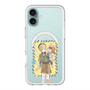 スリムプロテクションプレミアムケース with MagSafe［ 初音ミク×クッピーラムネ - 鏡音レン×クッピー - 等身イラスト1 ］