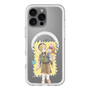 スリムプロテクションプレミアムケース with MagSafe［ 初音ミク×クッピーラムネ - 鏡音レン×クッピー - 等身イラスト1 ］