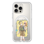 スリムプロテクションプレミアムケース with MagSafe［ 初音ミク×クッピーラムネ - 鏡音レン×クッピー - 等身イラスト1 ］