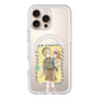 スリムプロテクションプレミアムケース with MagSafe［ 初音ミク×クッピーラムネ - 鏡音レン×クッピー - 等身イラスト1 ］