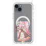 スリムプロテクションプレミアムケース with MagSafe［ 初音ミク×クッピーラムネ - 巡音ルカ×ラム - 等身イラスト1 ］