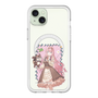 スリムプロテクションプレミアムケース with MagSafe［ 初音ミク×クッピーラムネ - 巡音ルカ×ラム - 等身イラスト1 ］