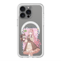 スリムプロテクションプレミアムケース with MagSafe［ 初音ミク×クッピーラムネ - 巡音ルカ×ラム - 等身イラスト1 ］