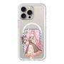 スリムプロテクションプレミアムケース with MagSafe［ 初音ミク×クッピーラムネ - 巡音ルカ×ラム - 等身イラスト1 ］