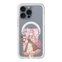 スリムプロテクションプレミアムケース with MagSafe［ 初音ミク×クッピーラムネ - 巡音ルカ×ラム - 等身イラスト1 ］
