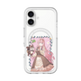 スリムプロテクションプレミアムケース with MagSafe［ 初音ミク×クッピーラムネ - 巡音ルカ×ラム - 等身イラスト1 ］