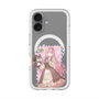 スリムプロテクションプレミアムケース with MagSafe［ 初音ミク×クッピーラムネ - 巡音ルカ×ラム - 等身イラスト1 ］