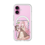 スリムプロテクションプレミアムケース with MagSafe［ 初音ミク×クッピーラムネ - 巡音ルカ×ラム - 等身イラスト1 ］
