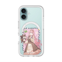 スリムプロテクションプレミアムケース with MagSafe［ 初音ミク×クッピーラムネ - 巡音ルカ×ラム - 等身イラスト1 ］
