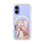 スリムプロテクションプレミアムケース with MagSafe［ 初音ミク×クッピーラムネ - 巡音ルカ×ラム - 等身イラスト1 ］