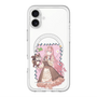 スリムプロテクションプレミアムケース with MagSafe［ 初音ミク×クッピーラムネ - 巡音ルカ×ラム - 等身イラスト1 ］