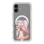 スリムプロテクションプレミアムケース with MagSafe［ 初音ミク×クッピーラムネ - 巡音ルカ×ラム - 等身イラスト1 ］