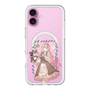スリムプロテクションプレミアムケース with MagSafe［ 初音ミク×クッピーラムネ - 巡音ルカ×ラム - 等身イラスト1 ］
