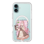 スリムプロテクションプレミアムケース with MagSafe［ 初音ミク×クッピーラムネ - 巡音ルカ×ラム - 等身イラスト1 ］