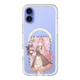 スリムプロテクションプレミアムケース with MagSafe［ 初音ミク×クッピーラムネ - 巡音ルカ×ラム - 等身イラスト1 ］