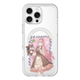 スリムプロテクションプレミアムケース with MagSafe［ 初音ミク×クッピーラムネ - 巡音ルカ×ラム - 等身イラスト1 ］