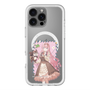 スリムプロテクションプレミアムケース with MagSafe［ 初音ミク×クッピーラムネ - 巡音ルカ×ラム - 等身イラスト1 ］