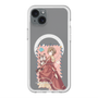 スリムプロテクションプレミアムケース with MagSafe［ 初音ミク×クッピーラムネ - MEIKO×ラム - 等身イラスト1 ］