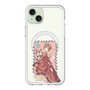 スリムプロテクションプレミアムケース with MagSafe［ 初音ミク×クッピーラムネ - MEIKO×ラム - 等身イラスト1 ］