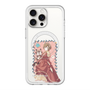 スリムプロテクションプレミアムケース with MagSafe［ 初音ミク×クッピーラムネ - MEIKO×ラム - 等身イラスト1 ］