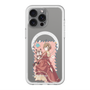 スリムプロテクションプレミアムケース with MagSafe［ 初音ミク×クッピーラムネ - MEIKO×ラム - 等身イラスト1 ］