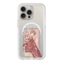 スリムプロテクションプレミアムケース with MagSafe［ 初音ミク×クッピーラムネ - MEIKO×ラム - 等身イラスト1 ］