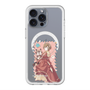 スリムプロテクションプレミアムケース with MagSafe［ 初音ミク×クッピーラムネ - MEIKO×ラム - 等身イラスト1 ］