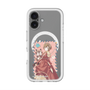 スリムプロテクションプレミアムケース with MagSafe［ 初音ミク×クッピーラムネ - MEIKO×ラム - 等身イラスト1 ］