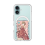スリムプロテクションプレミアムケース with MagSafe［ 初音ミク×クッピーラムネ - MEIKO×ラム - 等身イラスト1 ］