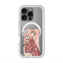スリムプロテクションプレミアムケース with MagSafe［ 初音ミク×クッピーラムネ - MEIKO×ラム - 等身イラスト1 ］