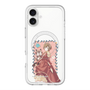 スリムプロテクションプレミアムケース with MagSafe［ 初音ミク×クッピーラムネ - MEIKO×ラム - 等身イラスト1 ］