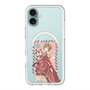 スリムプロテクションプレミアムケース with MagSafe［ 初音ミク×クッピーラムネ - MEIKO×ラム - 等身イラスト1 ］