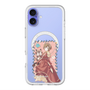 スリムプロテクションプレミアムケース with MagSafe［ 初音ミク×クッピーラムネ - MEIKO×ラム - 等身イラスト1 ］