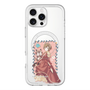 スリムプロテクションプレミアムケース with MagSafe［ 初音ミク×クッピーラムネ - MEIKO×ラム - 等身イラスト1 ］