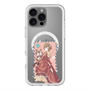 スリムプロテクションプレミアムケース with MagSafe［ 初音ミク×クッピーラムネ - MEIKO×ラム - 等身イラスト1 ］
