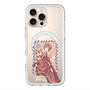 スリムプロテクションプレミアムケース with MagSafe［ 初音ミク×クッピーラムネ - MEIKO×ラム - 等身イラスト1 ］