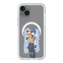スリムプロテクションプレミアムケース with MagSafe［ 初音ミク×クッピーラムネ - KAITO×クッピー - 等身イラスト1 ］