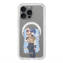 スリムプロテクションプレミアムケース with MagSafe［ 初音ミク×クッピーラムネ - KAITO×クッピー - 等身イラスト1 ］