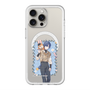 スリムプロテクションプレミアムケース with MagSafe［ 初音ミク×クッピーラムネ - KAITO×クッピー - 等身イラスト1 ］