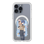 スリムプロテクションプレミアムケース with MagSafe［ 初音ミク×クッピーラムネ - KAITO×クッピー - 等身イラスト1 ］