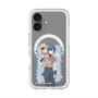 スリムプロテクションプレミアムケース with MagSafe［ 初音ミク×クッピーラムネ - KAITO×クッピー - 等身イラスト1 ］
