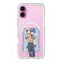 スリムプロテクションプレミアムケース with MagSafe［ 初音ミク×クッピーラムネ - KAITO×クッピー - 等身イラスト1 ］