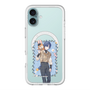 スリムプロテクションプレミアムケース with MagSafe［ 初音ミク×クッピーラムネ - KAITO×クッピー - 等身イラスト1 ］