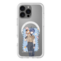 スリムプロテクションプレミアムケース with MagSafe［ 初音ミク×クッピーラムネ - KAITO×クッピー - 等身イラスト1 ］