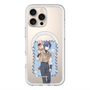 スリムプロテクションプレミアムケース with MagSafe［ 初音ミク×クッピーラムネ - KAITO×クッピー - 等身イラスト1 ］