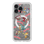 スリムプロテクションプレミアムケース with MagSafe［ 初音ミク×クッピーラムネ - 総柄 ］