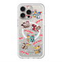 スリムプロテクションプレミアムケース with MagSafe［ 初音ミク×クッピーラムネ - 総柄 ］